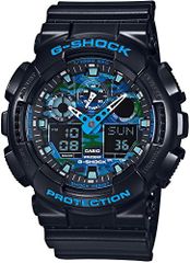 [ジーショック] [カシオ] 腕時計 【国内正規品】 GA-100CB-1AJF メンズ ブラック