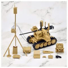 [LD049] UGV 무장 로봇 시스템 2 : 캘리버 캐리어 1/12 플라스틱 모델
