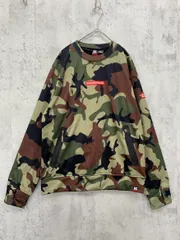 ACC エーシーシー 撥水 迷彩柄 カモフラ スノボ ウェア トップス ユニセックス プルオーバー sizeS/カーキ系 ◆■ メンズ