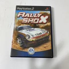 送料無料 PlayStation2 PS2 ソフト ラリーショックス RALLY SHOX AAL1113小9795/1205