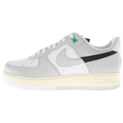 NIKE (ナイキ) AIR FORCE 1 07 LV8 LOW SPLIT エアフォースワン スプリット ローカットスニーカー ホワイト グレー US11/29cm DZ2522-001