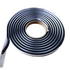 ＦＵＫＵＭＩＤＯ ブチルテープ ヘッドライト ライト 絵本 車 ゴム 防水テープ 防水 防音 テープ テーブルランナー diy シーリング 幅10mm 4m [幅10mm 長さ4ｍ]