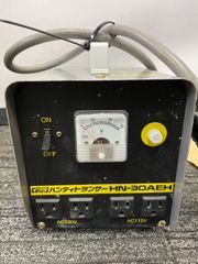イクラ（育良精機製作所） ハンディトランサー（昇圧トランス 