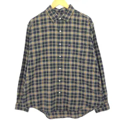 古着 ラルフローレン Ralph Lauren POLO JEANS COMPANY 長袖 コットンチェックシャツ メンズL相当/eaa476017