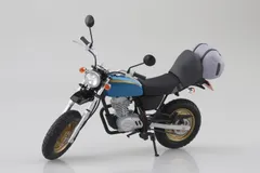 アオシマ プラモデル 1/12 ザ・バイク No.YU-02 『ゆるキャン△ SEASON３』 土岐綾乃のミニバイク