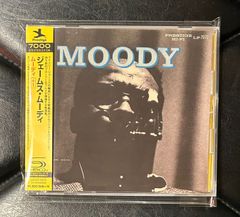 【帯付きSHM-CD】ジェームス・ムーディ 「ムーディ」 James Moody Prestige