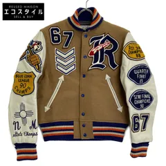 2025年最新】whitesville スタジャンの人気アイテム - メルカリ