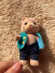 シルバニアファミリー　クマの男の子　ハニーベア