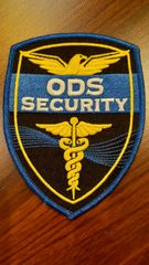 ヴィンテージワッペン　ODS SECURITY アメリカ　ビンテージワッペン