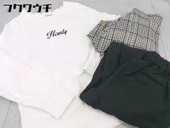 ■ 《 GLOBAL WORK グローバルワーク まとめ売り3点セット サイズMのみ パンツ スカート トレーナー レディース 》  【1102250021633】