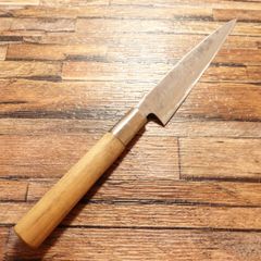 源直次 柳刃包丁 研ぎ済 刺身包丁 和ペティ 片刃ペティ