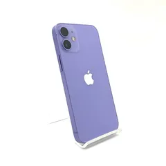 【全額返金保証】【最速発送】Apple iPhone mini 12 mini 64GB パープル Softbank SIMフリー 白ロム 動作確認済 89%