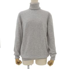 超美品 セリーヌ CELINE フィービー期 アイコニック CHUNKY KNIT SWEATER TURTLE NECK タートルネック チャンキーニット S