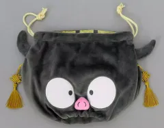 らんま1/2 プラチナム ザッカ リバーシブル 巾着 Pちゃん 玄馬 シャンプー らんま1/2 プラチナム ザッカ リバーシブル 巾着 Pちゃん 玄馬