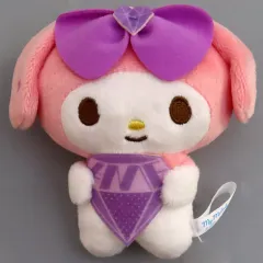 【中古】キーホルダー マイメロディ(パープル) マスコット(EX) 「ノットイコールミー(≠ME)×マイメロディ」