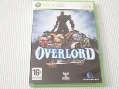 xbox360★OVERLORD 2 海外版 EU版 PAL★箱付・説明書付・ソフト付★動作確認済