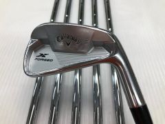 【即納】X FORGED STAR 2021 | S | NSプロ950GH neo | 中古 | アイアンセット | キャロウェイ