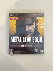 早い者勝ち メタルギア ソリッド ピースウォーカー HD エディション K11768