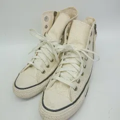 ◇ Θ CONVERSE コンバース カジュアル系 スニーカーシューズ サイズ8 ベージュ系 メンズ E  【1507250001935】