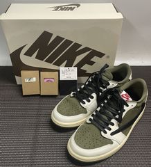 28cm】Travis Scott × Nike Air Jordan 1 - メルカリ