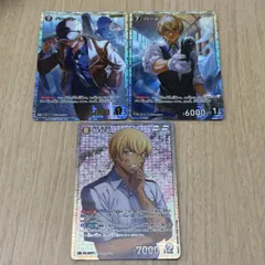 【中古品】名探偵コナン カード 安室透 バーボン 降谷零 SRP SR 〇YR-53428〇