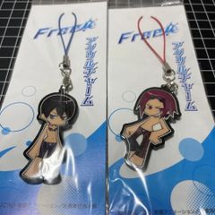 Free！ 七瀬遙 京アニショップ キーホルダー 2個セット - メルカリ