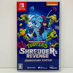 【飾磨店】 中古 | その他 ゲームソフト ミュータント　タートルズ：シュレッダーの復讐　アニバーサリー Nintendo Switch アクション 2023年製 HAC-P-A3UVL 【646】