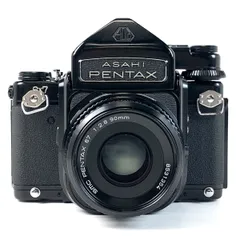 ❁完動品❁Pentax 6×7 TTL バケペン 75mm F4.5 中判カメラ人気モデルPENTAX67