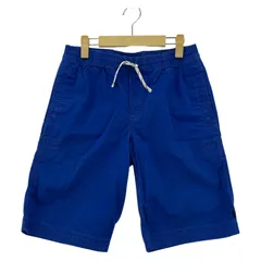 POLO RALPH LAUREN ポロ・ラルフローレン ワンポイント刺繡 ショートパンツ size16/ブルー