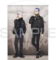 【中古】タペストリー 三ツ谷隆＆柴八戒 100cmタぺストリー 「東京リベンジャーズ」