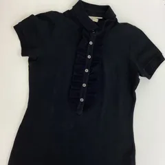 BURBERRY LONDON バーバリーロンドン半袖ポロシャツ(S)