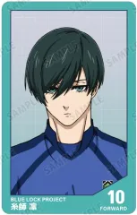 【中古】キャラカード 糸師凛 「ブルーロック トレーディングプラスチックカード」