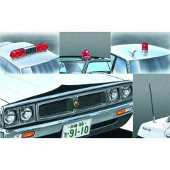 新品 プラモデル 1/24 ザ・チューンドパーツ No.98 パトカーパーツ C [佐川急便]