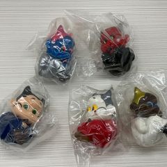 内袋未開封品　VAG（VINYL ARTIST GACHA）SERIES 6 ワンダー正光（少女椿） 全5種セット　原型製作 ピコピコ　写真にあるもののみバラ売り不可