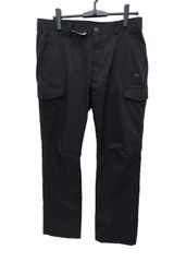 【美品】Kappa(カッパ) ナイロンパンツ 黒 メンズ O ゴルフ用品 2504-0551 中古