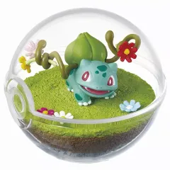 【中古】食玩 トレーディングフィギュア 4.フシギダネ 「ポケットモンスター テラリウムコレクション」