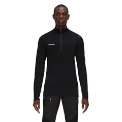 マムート MAMMUT アウトドア ウエア ハーフジップフリース ミッドレイヤー Aenergy ML Half Zip Pull AF Men 1016-01120 0001カラー