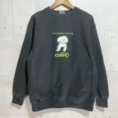 ciatre サンダースウェット ciatre サンダースウェット