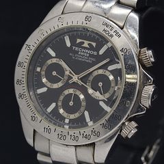 レ*オ様 テクノス アイスブルー クォーツ 腕時計 | Mercari