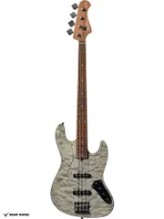 【アウトレット】Bacchus WL4-QM RSM/M CHGS チャコールグレー #CI00579 約4.0kg JTシリーズ キルトメイプルトップ  ローステッドメイプルネック