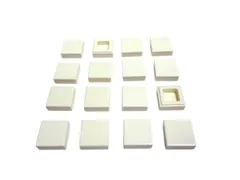 レゴ★未使用！白色の１×１タイル１６点セット