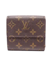 ルイ・ヴィトン ダブルホック二つ折り財布 ポルトモネ ビエ カルトクレディ M61652 ユニセックス LOUIS VUITTON