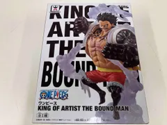 【未開封品】バンプレスト モンキｰ･D･ルフィ ワンピｰス KING OF ARTIST THE BOUND MAN ワンピｰス フィギュア