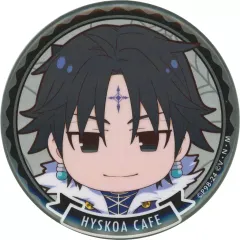 【中古】バッジ・ビンズ クロロ=ルシルフル(SD) 「HUNTER×HUNTER×animatecafe 奇術師ヒソカのヒソカフェ 第2弾 トレーディング缶バッジ」