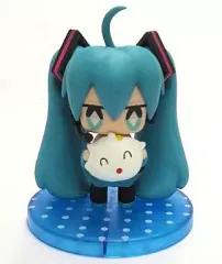 【中古】フィギュア 初音ミク(しゅうまい持ち) ｢初音ミク×しゅうまい君｣ デフォルメフィギュア