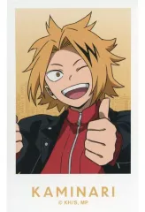 【中古】キャラカード 上鳴電気(縦型) 「僕のヒーローアカデミア×RED° TOKYO TOWER 描き下ろし 記念撮影ver. トレーディングイラストカード」