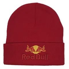 公式｜ニット帽｜日本未発売｜Red Bull｜レッドブル｜RB Leipzig 2025年最新】レッドブル 帽子 ニットの人気アイテム - メルカリ