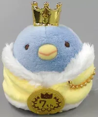 【中古】ぬいぐるみ ぺんぎん(本物) てのりぬいぐるみ わきやくすみっコ選手権 「すみっコぐらし」 すみっコぐらしshop限定