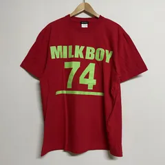 2024年最新】milkboy tシャツの人気アイテム - メルカリ