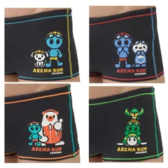 arena  アリーナ　AS5SWM02M　アリーナくん　メンズ　タフスーツ 　トレーニングスパッツ　ショートレッグ　練習用水着　 水泳　競泳　トレーニング水着